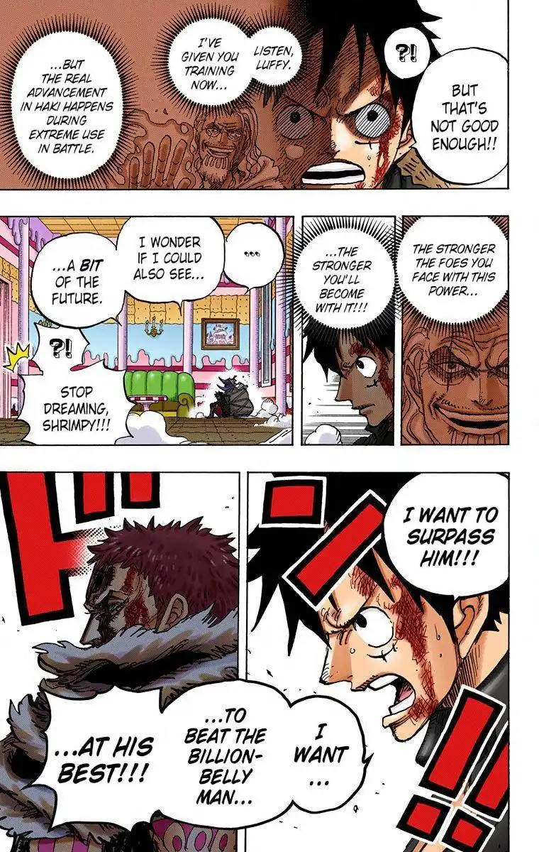 One Piece - Digital Colored Comics Chapter 886 19